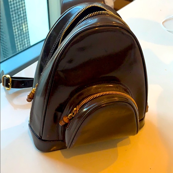 Gucci Handbags - Gucci small backpack